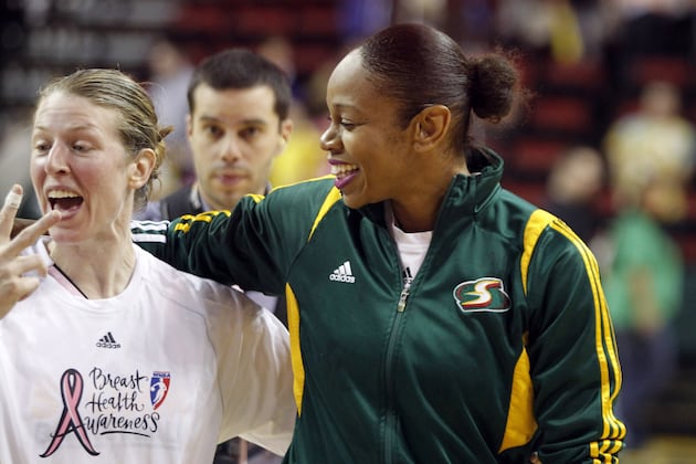 Voepel: Retiring Duo Set Standard for WNBA