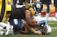 LaMarr Woodley had a sack in the Steelers' loss to the Titans on Sunday.
