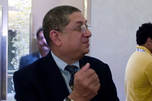 Srinivasan Attends BCCI Disciplinary Panel Meet