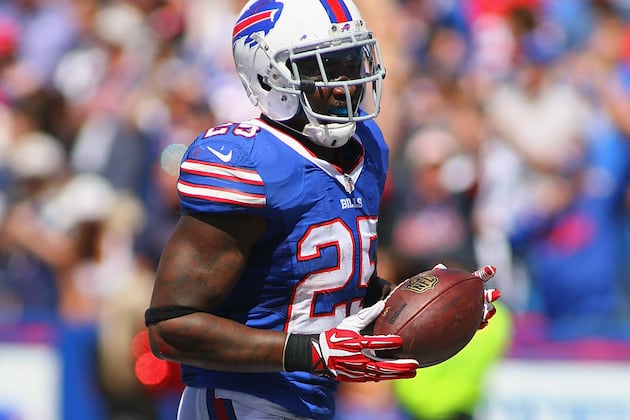 Da'Norris Searcy Looks to Make the Most of His Opportunities with Buffalo Bills
