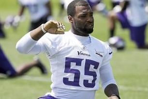 Vikings: Linebacker Marvin Mitchell Plans on Keeping Starting Job