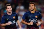 Barca Seek Harmonious Messi, Neymar Pairing