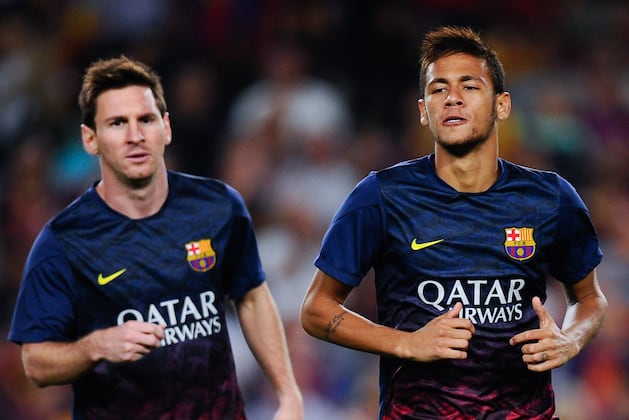 Barcelona Seek Method to Match Lionel Messi with Neymar