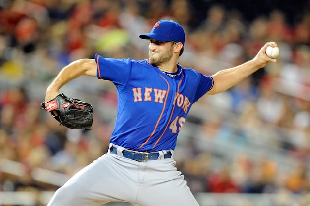 Mets to Scale Back to Five-Man Rotation