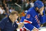 Rangers' Staal: Eye Injury Is 'Way Better'