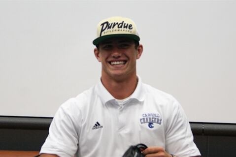 Notre Dame Football: Target Tranquill in ND-Purdue Tug-of-War