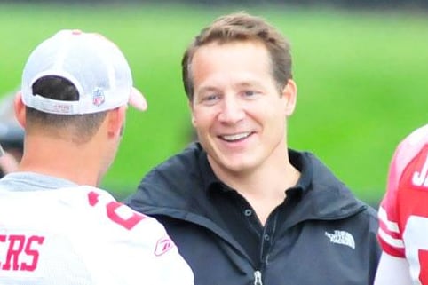 Eric Mangini Fitting in with 49ers