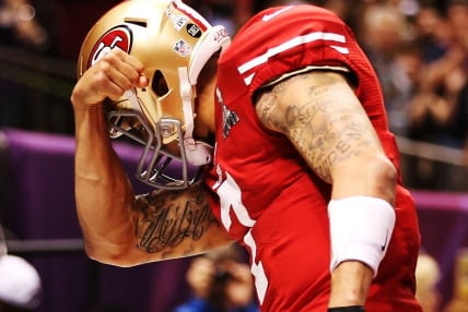 Sherman OK with Kaepernick's Bicep Kiss