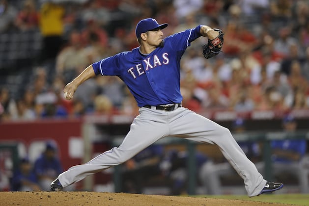 Matt Garza Trade Hasn't Paid off (yet) for TheRangers