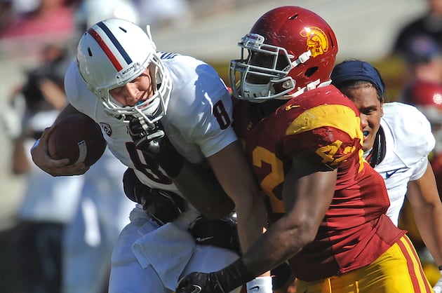 USC's Kennard Ready for Boston College