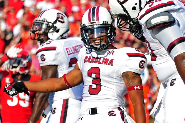 Byrnes Product Nick Jones Proving Worth for USC