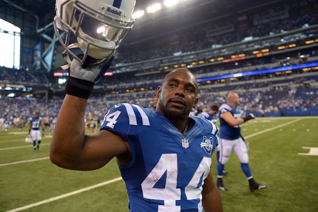 Ahmad Bradshaw vs. Donald Brown: Fantasy Outlook After Vick Ballard's Injury