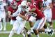 Can Manziel (center) and the Aggies beat the Tide two years in a row?