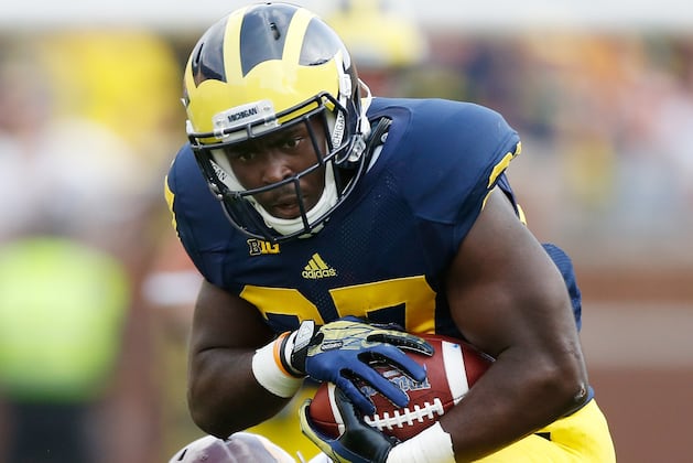 U-M Wants More Reps for Green, but 'Old Man' Toussaint Has Been Rock Solid