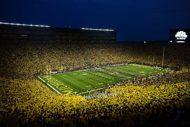 Mark Harmon Talks U-M Football, Gardner Wearing His Dad's Jersey