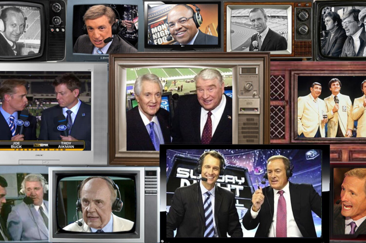 The 25 Greatest NFL Announcers of All Time Bleacher Report