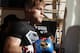 BIG BEAR LAKE, CA - AUGUST 27: Unified Super Welterweight World Champion Canelo Alvarez holds a media workout on August 27, 2013 in Big Bear Lake, California. (Photo by Alexis Cuarezma/Getty Images)