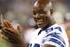 Aug 29, 2013; Arlington, TX, USA; Dallas Cowboys defensive DeMarcus Ware (94) on the sidelines during the second half against the Houston Texans at AT&T Stadium. Mandatory Credit: Matthew Emmons-USA TODAY Sports