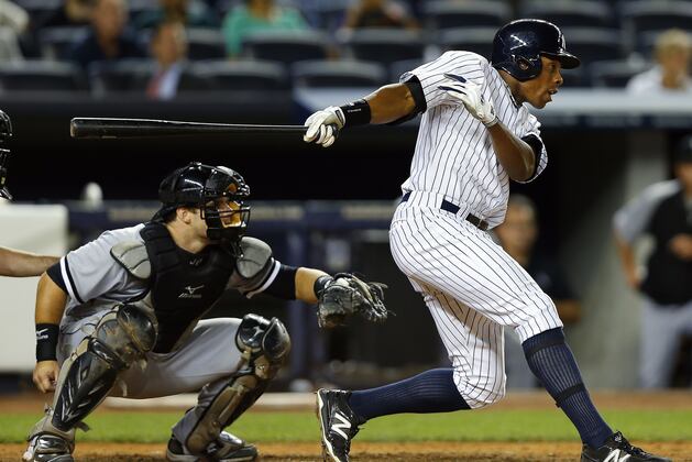 Granderson Shifts to Leadoff Tonight as Gardner Sits