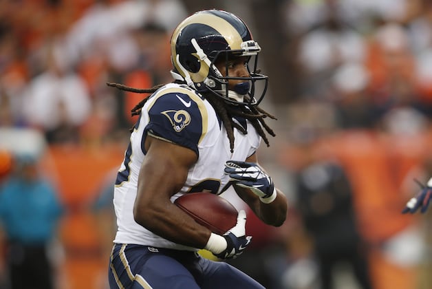 Rams' Injury Report: Richardson Probable