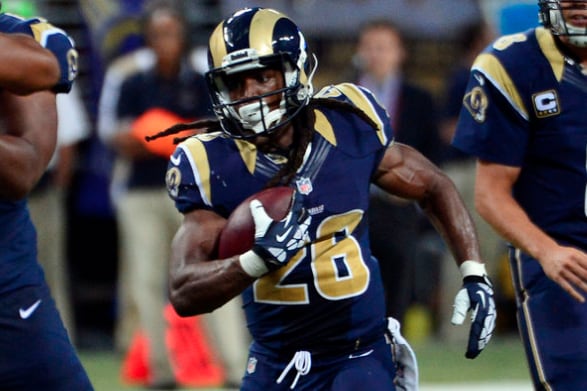 Daryl Richardson Listed as Probable; Good Option for Flex in Week 2
