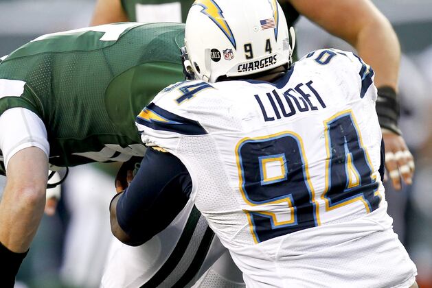 DEs Lissemore, Liuget and S Taylor Probable vs. Eagles