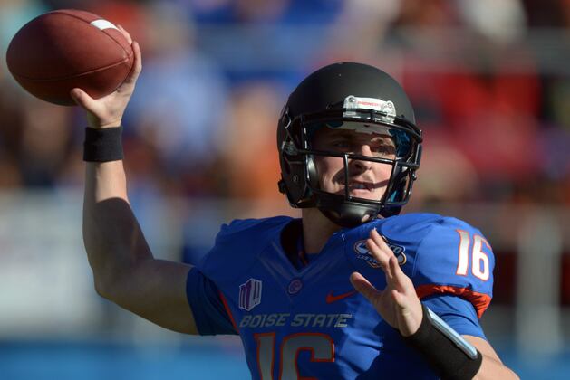 Ajayi Gets 4 TDs as Boise St. Tops Air Force 42-20