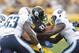 Isaac Redman and the Steelers ran for 32 yards on 15 carries in Week 1 of the 2013 season.
