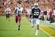 AUBURN, AL - AUGUST 31: Running back Corey Grant #20 of the Auburn Tigers runs the ball in for a touchdown during the first half of play on August 31, 2013 at Jordan-Hare Stadium in Auburn, Alabama. At halftime Auburn leads Washington State 25-21. (Photo by Michael Chang/Getty Images)