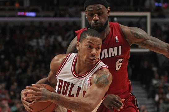 Derrick Rose, at Long Last, Says He Is 100 Percent