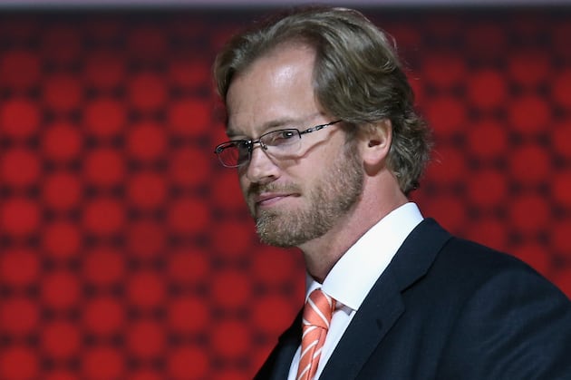 Pronger Balancing Life as Scout and NHLPA Member