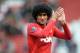 MANCHESTER, ENGLAND - SEPTEMBER 14: Marouane Fellaini of Manchester United applauds the crowd after the Barclays Premier League match between Manchester United and Crystal Palace at Old Trafford on September 14, 2013 in Manchester, England. (Photo by Michael Regan/Getty Images)