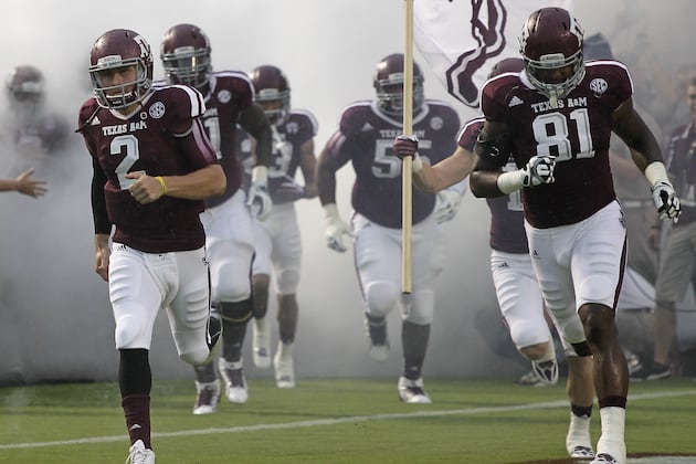 Johnny Manziel Must Rely on Texas A&M's Ground Attack vs. No. 1 Alabama