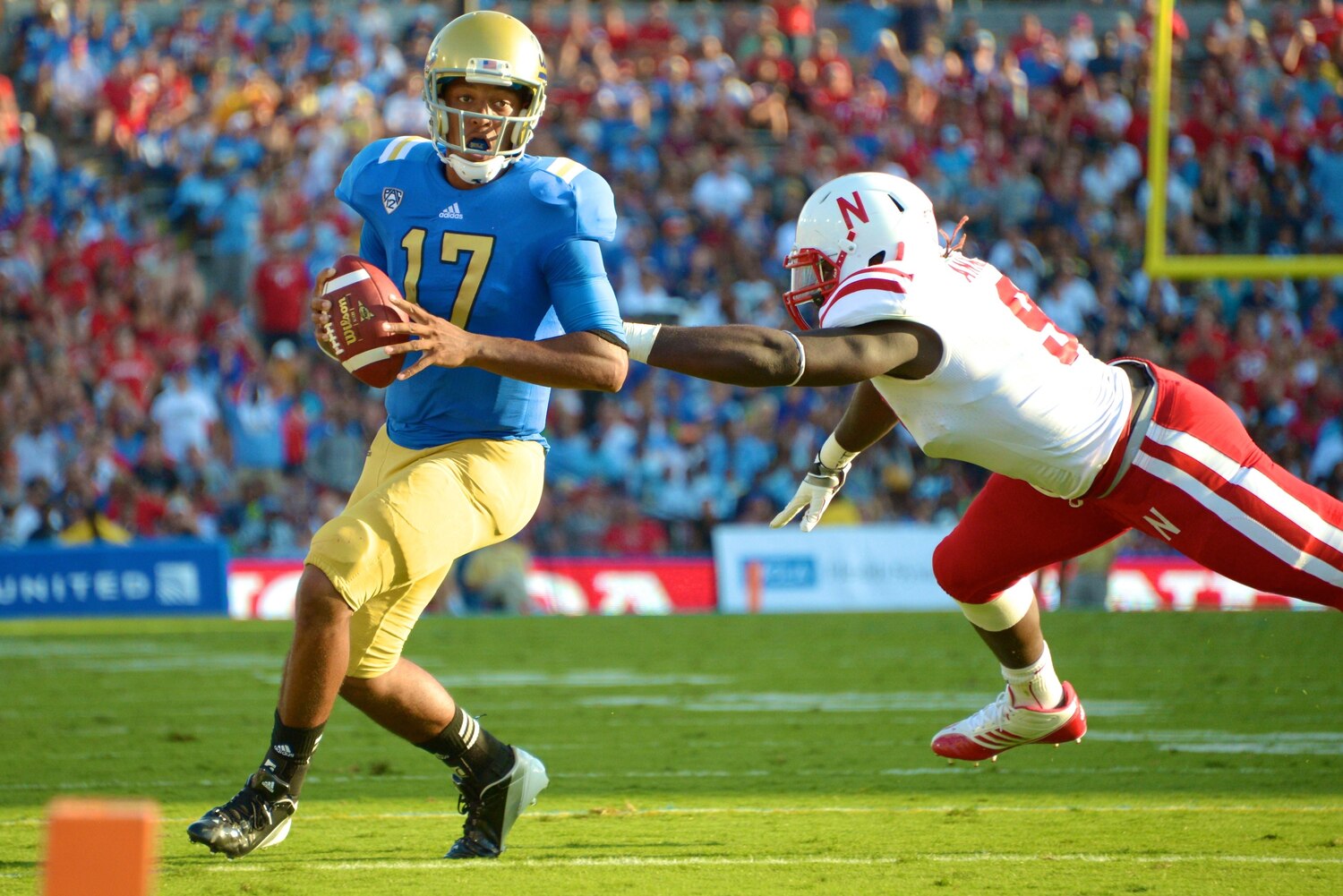 UCLA and Nebraska Live Scores and Highlights Bleacher Report