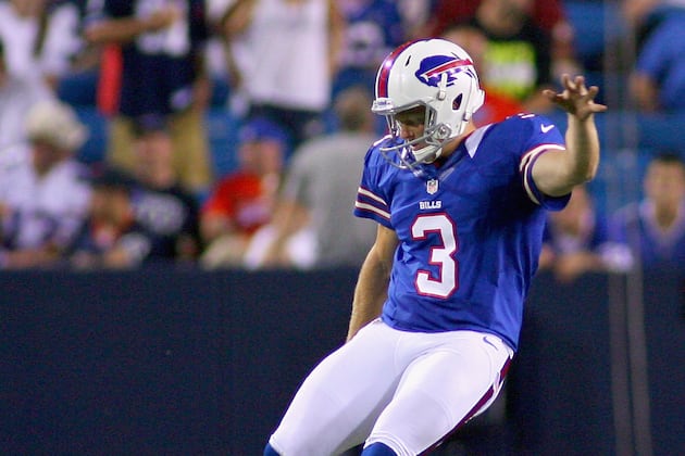Redskins Sign PK Potter Amid Forbath Injury