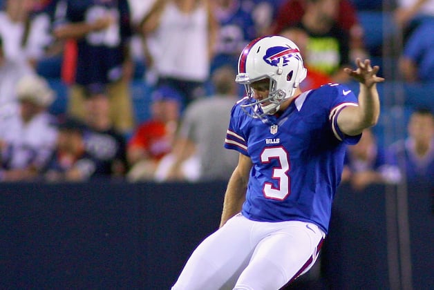 Report: Redskins Sign Kicker John Potter with Forbath Injured