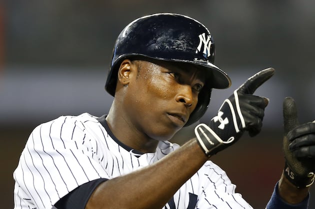 Alfonso Soriano Scratched from Lineup with Sprained Right Thumb