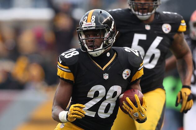 Steelers Rule out Miller, Bell and Allen