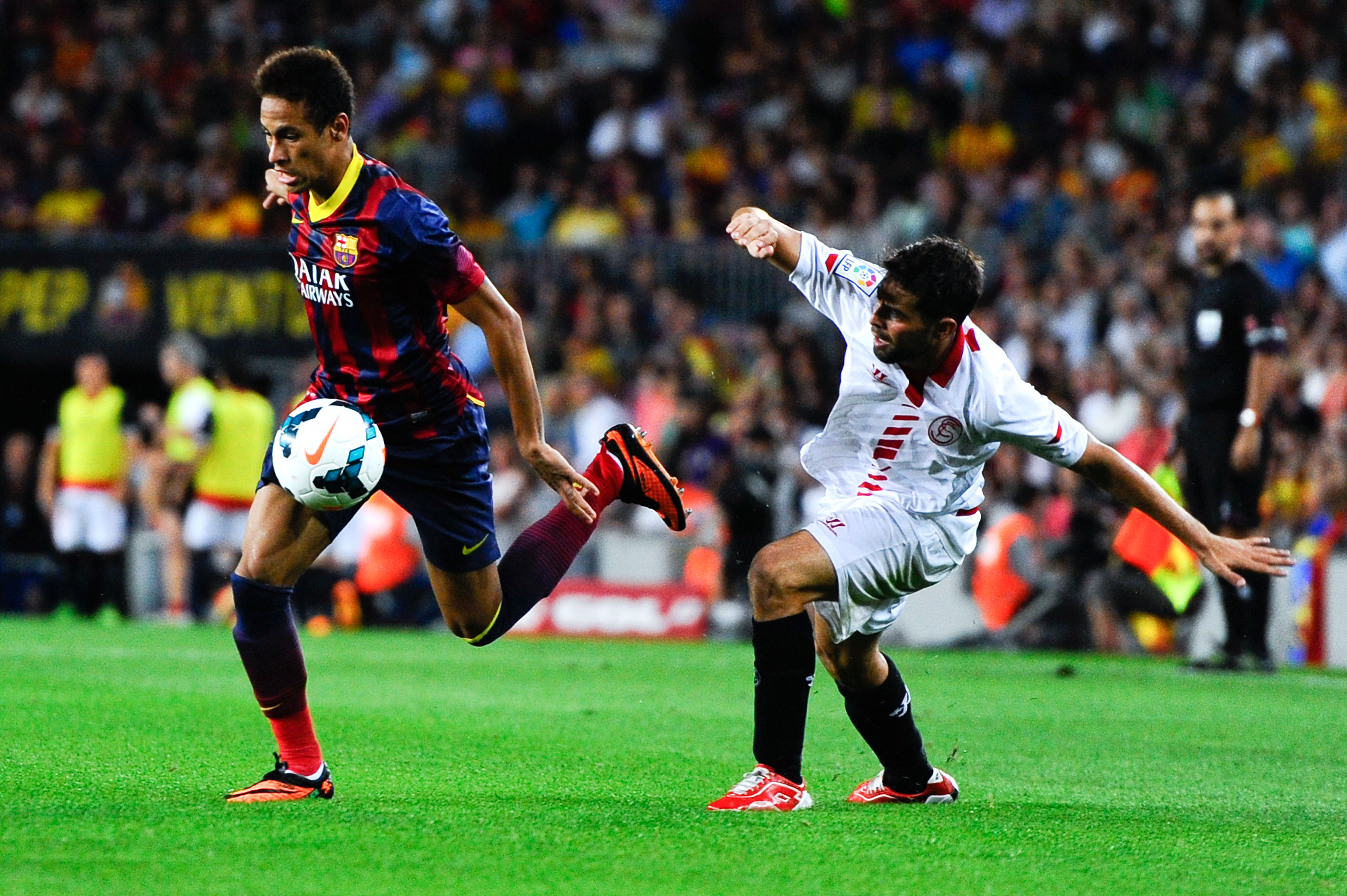 Barcelona vs. Sevilla: Score, Grades and Post-Match Reaction | Bleacher Report4048 x 2695