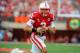 LINCOLN, NE - SEPTEMBER 7: Quarterback Taylor Martinez #3 of the Nebraska Cornhuskers scrambles during their game against the Southern Miss Golden Eagles at Memorial Stadium on September 7, 2013 in Lincoln, Nebraska. (Photo by Eric Francis/Getty Images)