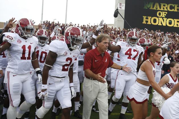 Alabama vs. Texas A&M: Live Game Grades and Analysis for the Tide
