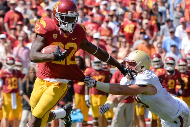 Boston College vs. USC 2013 Game Recap: Trojans Dominate in 35-7 Win