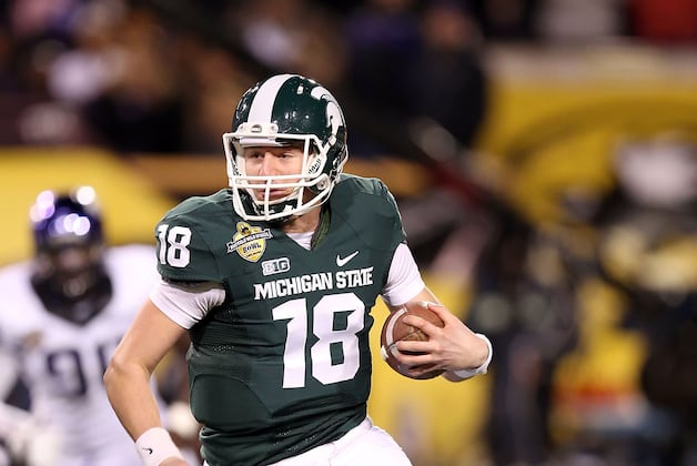 Dantonio: No More QB Competition, Cook Is Starter