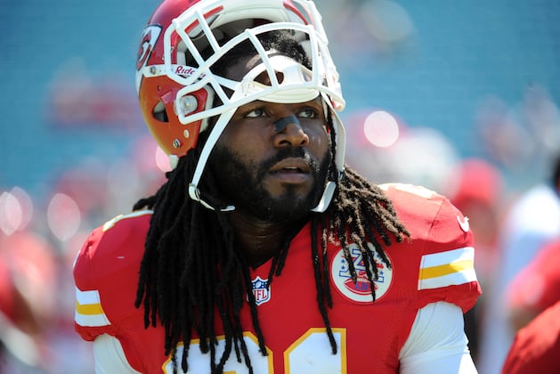 Report: Dunta Robinson Expected to Miss Chiefs' Game