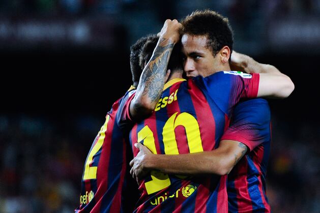 Neymar, Messi and Ronaldo Watch: Barcelona Duo Seal Late Sevilla Win