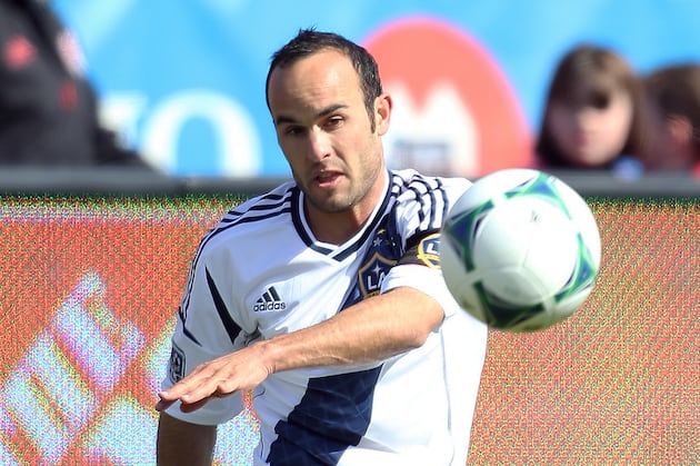 Landon Donovan Injured; off at Halftime for Galaxy