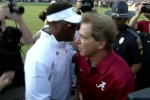 Video: Saban to Sumlin -- 'You Took 10 Years Off My Life' 