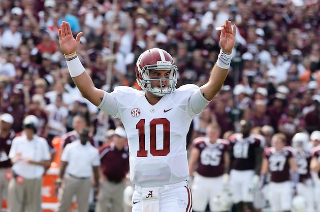 AJ McCarron Establishes Heisman Legitimacy with Performance Against Texas A&M