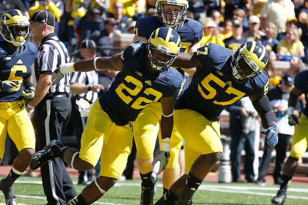 Akron vs. Michigan: Wolverines Dodge a Potential App State Moment