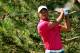LAKE FOREST, IL - SEPTEMBER 14: Tiger Woods hits off the fourth tee during the Third Round of the BMW Championship at Conway Farms Golf Club on September 14, 2013 in Lake Forest, Illinois. (Photo by Michael Cohen/Getty Images)